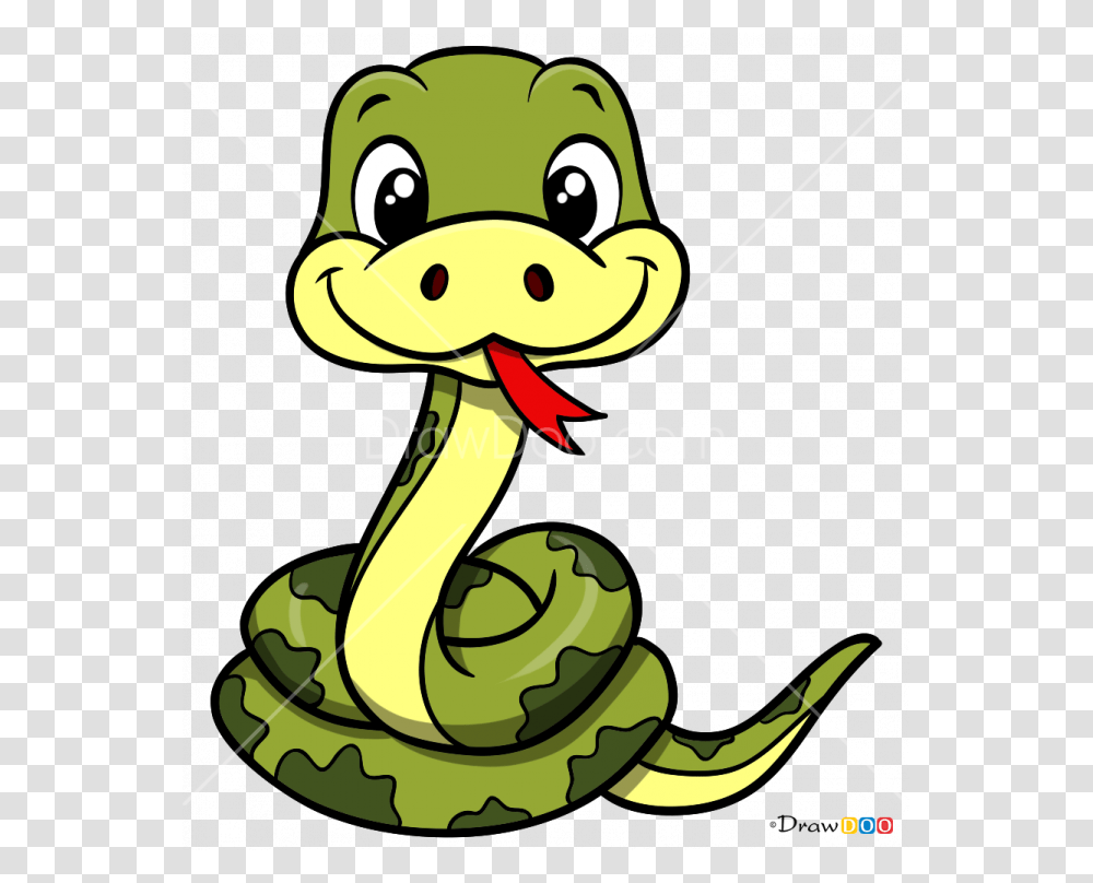 Snakes Clipart Cartoon Snake Clipart, Reptile, Animal, Plant, Green Snake Transparent Png