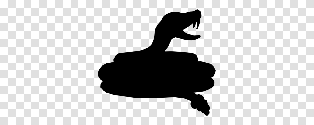 Snakes Silhouette Reptile Drawing Cobra, Gray, World Of Warcraft Transparent Png