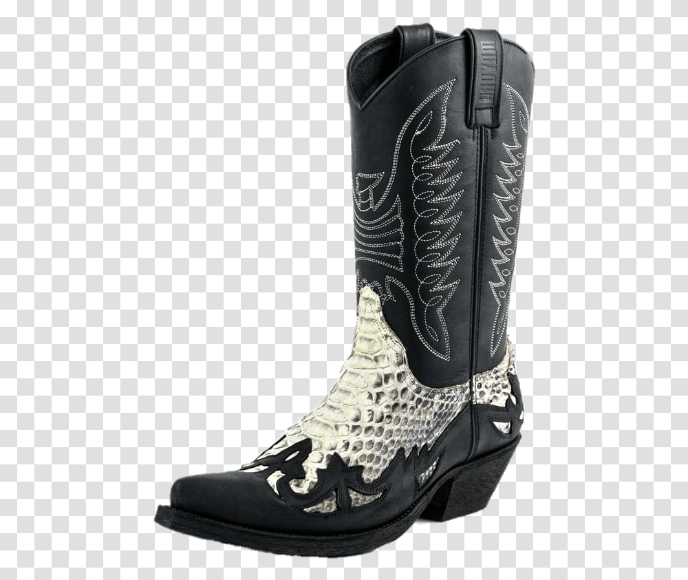Snakeskin Black Leather Cowboy Boot Cowboy Boots Snakeskin, Apparel, Shoe, Footwear Transparent Png