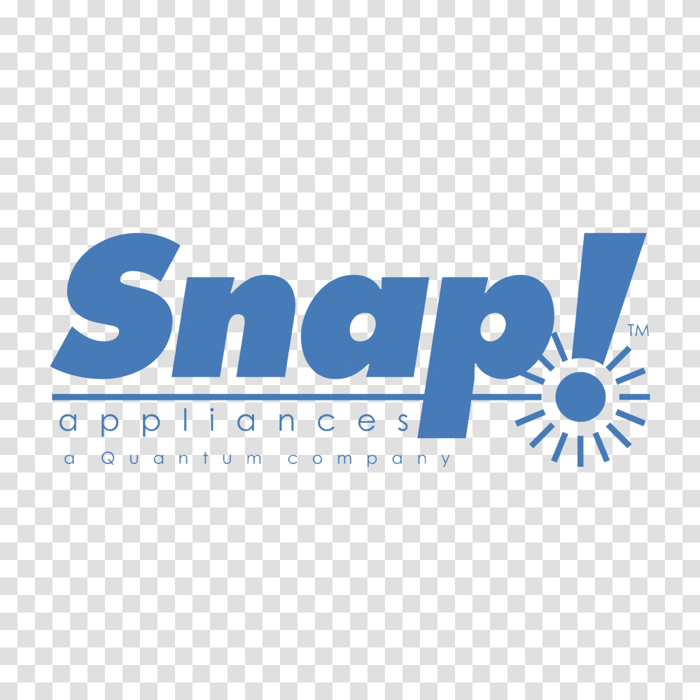 Snap Appliances Logo Vector, Trademark, Word Transparent Png