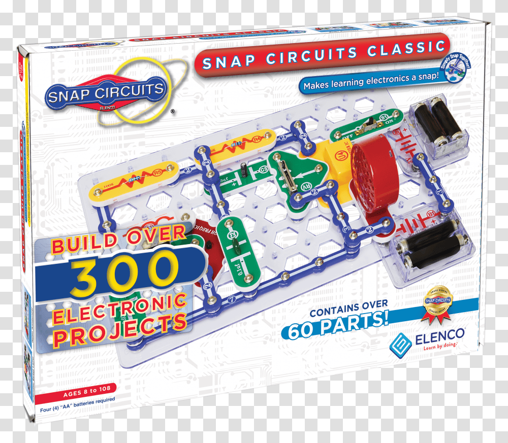 Snap Circuits Transparent Png