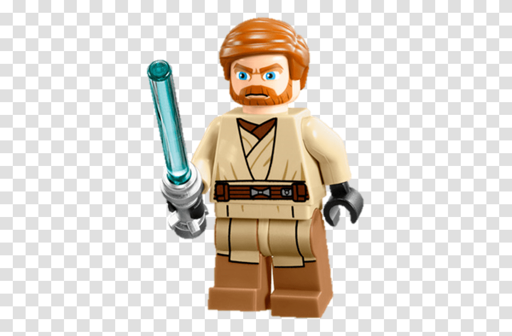 Snap Image Lego Obi Wan Kenobi Jedi Brickipedia Fandom, Toy, Apparel, Robot Transparent Png