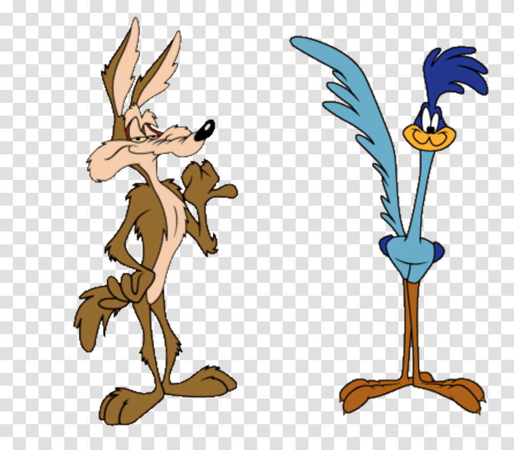 Snap Image Wile E Coyote And Road Runner The Looney Tunes, Animal, Mammal, Monitor Transparent Png