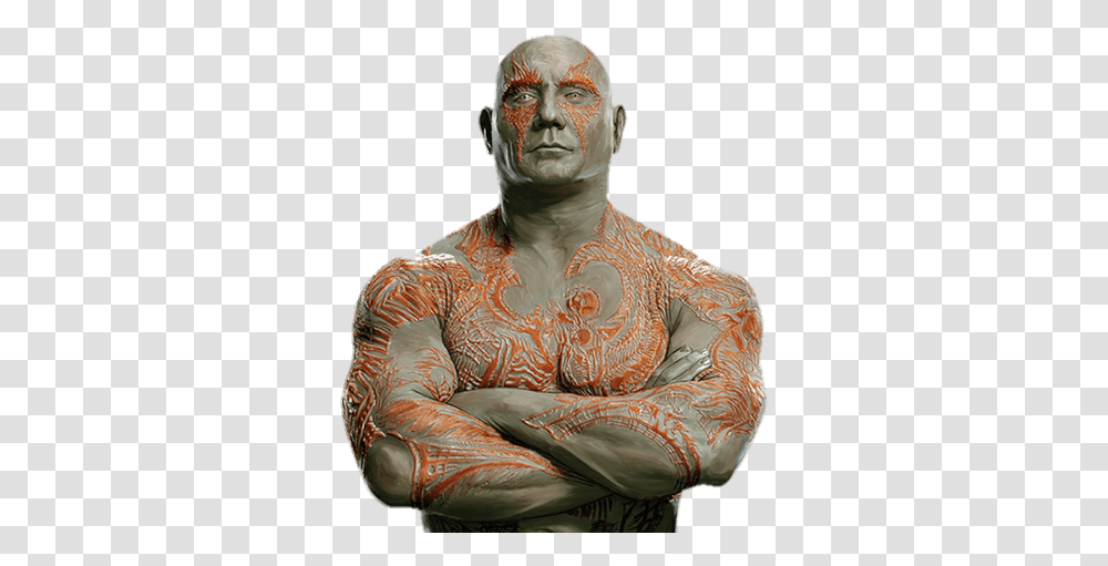 Snap It Like Thanos Drax The Destroyer Guardians Of The Galaxy, Sculpture, Art, Statue, Head Transparent Png