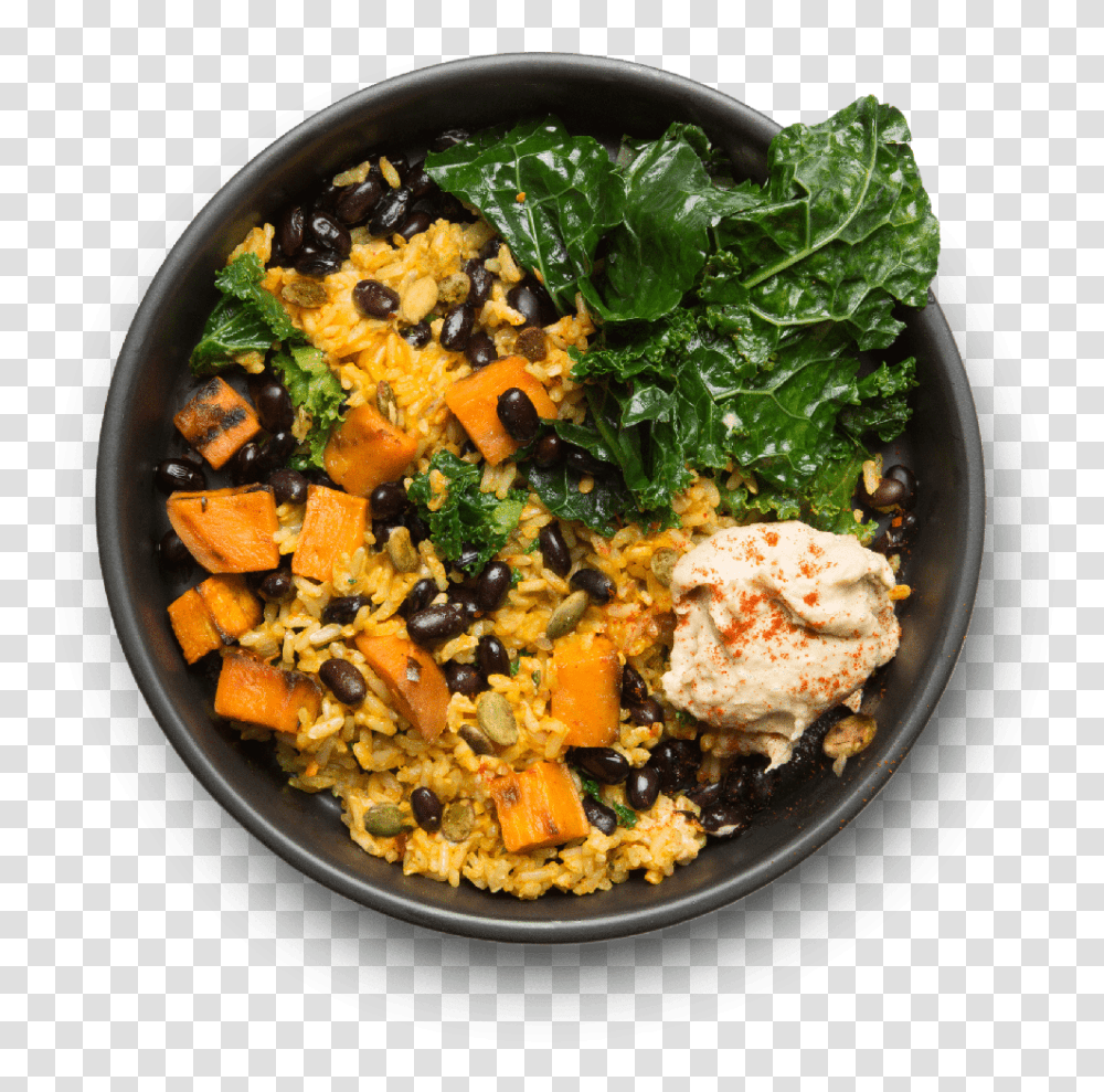 Snap Kitchen Kale Hoppin John, Plant, Vegetable, Food, Produce Transparent Png