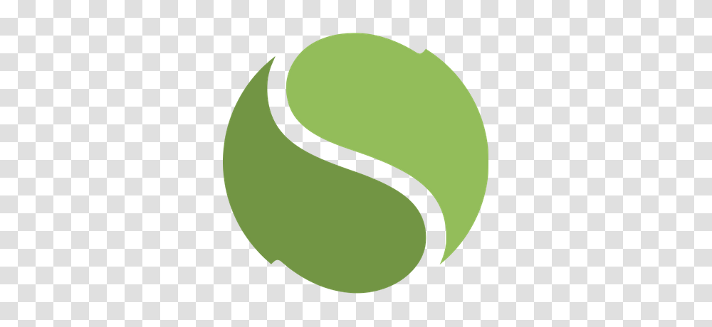 Snap Logo, Tennis Ball, Sport, Sports, Green Transparent Png