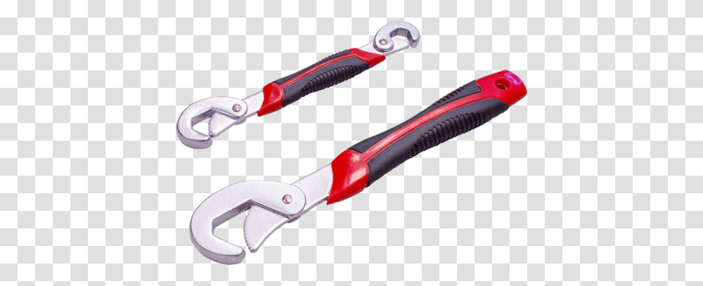 Snap N Grip Wrench, Blade, Weapon, Weaponry, Shears Transparent Png
