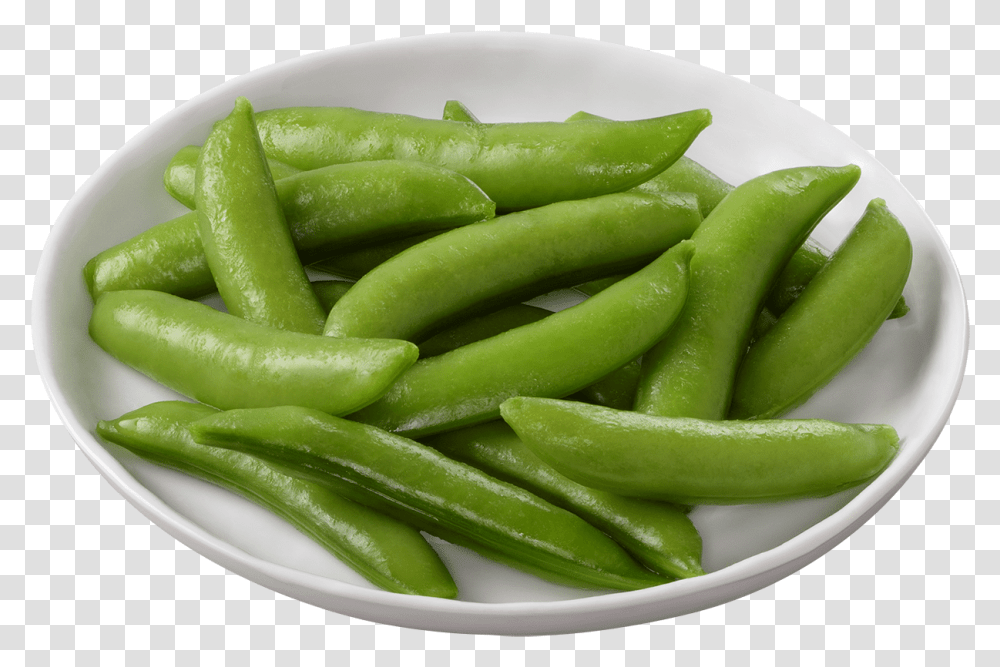 Snap Pea, Plant, Vegetable, Food, Bean Transparent Png