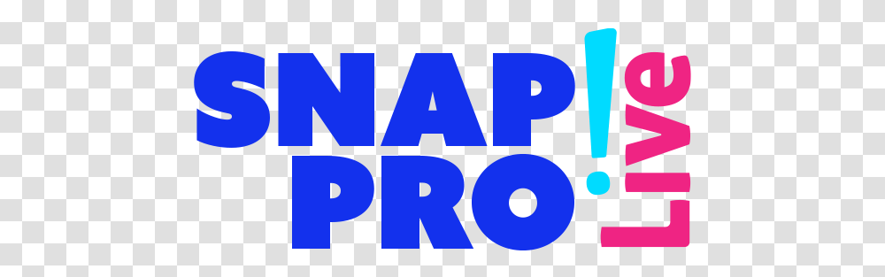 Snapav Announce Snap Pro Live For Autumn Snap Pro Live, Text, Logo, Symbol, Alphabet Transparent Png