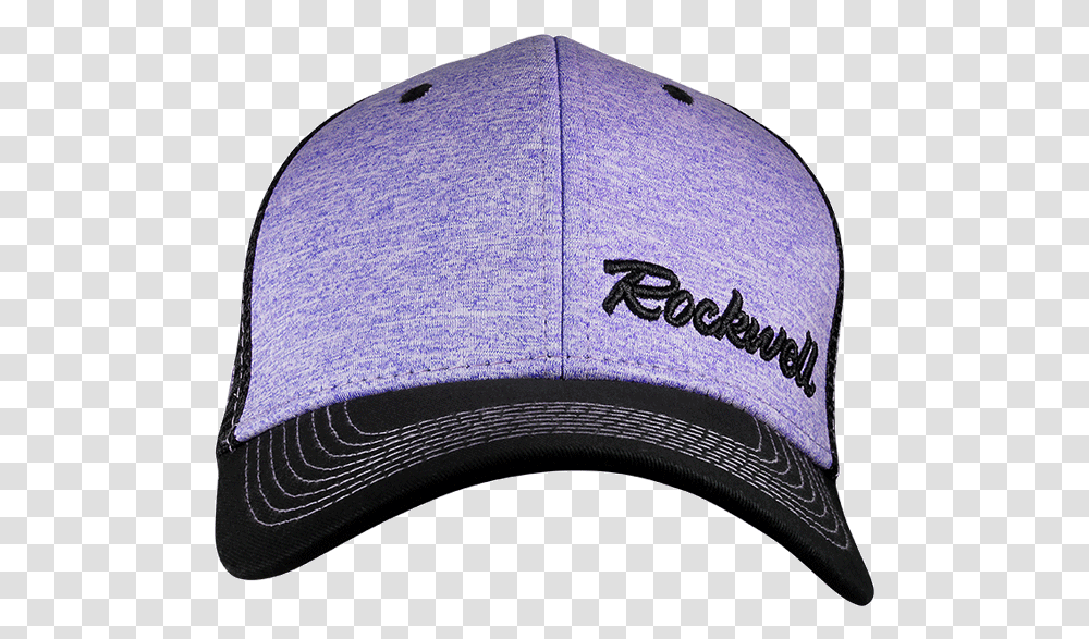 Snapback Baseball Purple HeatherClass Baseball Cap, Apparel, Hat Transparent Png