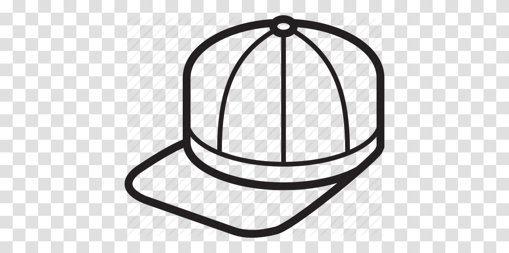 Snapback Clipart Draw, Chair, Furniture, Apparel Transparent Png