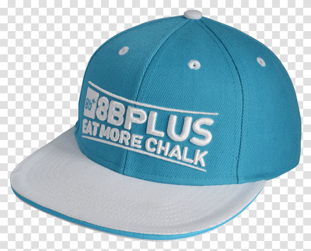 Snapback Eat More Chalk Baseball Cap, Apparel, Hat Transparent Png