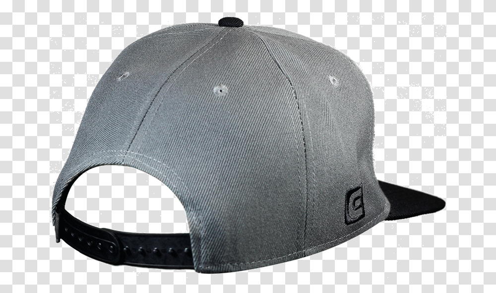 Snapback Hat Og GrayblackClass Snapback Hat, Apparel, Baseball Cap, Swimwear Transparent Png