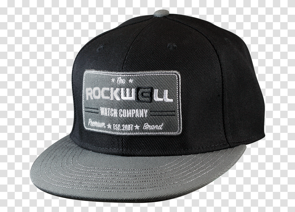 Snapback Hat Watch Co BlackgrayClass Baseball Cap, Apparel Transparent Png