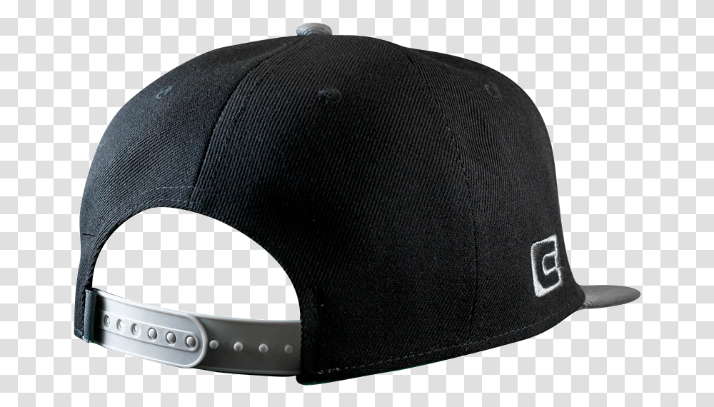 Snapback Hat Watch Co BlackgrayClass, Apparel, Baseball Cap, Swimwear Transparent Png