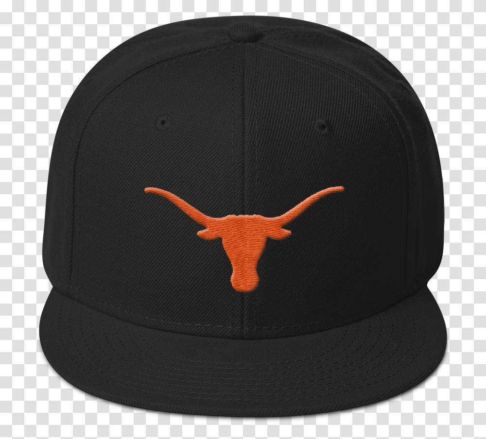 Snapback Hat With 3d Puff Logo Texas Longhorns, Apparel, Baseball Cap, Antelope Transparent Png