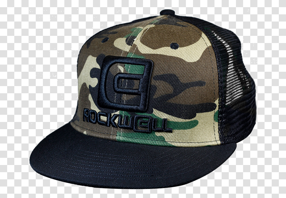 Snapback Trucker Hat Og CamoblackClass Baseball Cap, Apparel Transparent Png