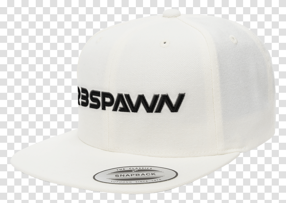Snapback White Hat By Design Humans Baseball Cap, Clothing, Apparel Transparent Png