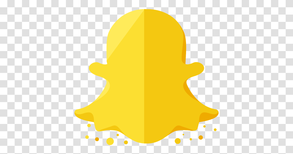 Snapchat App Icon Facebook Instagram Twitter Snapchat Icons, Leaf, Plant, Baseball Cap, Clothing Transparent Png