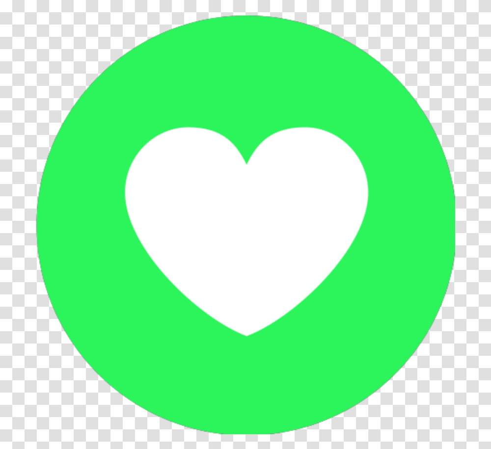 Snapchat Circle Circle, Heart, Pillow, Cushion Transparent Png