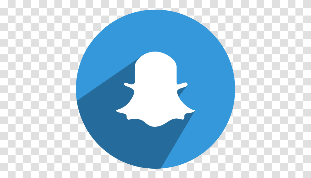 Snapchat Circle Icon & Clipart Free Download Linked In Logo Rund, Sphere, Astronomy, Outer Space, Universe Transparent Png