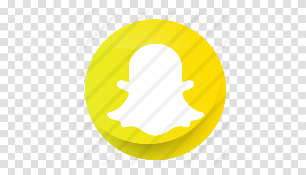 Snapchat Circle, Plant, Food, Tennis Ball, Sport Transparent Png