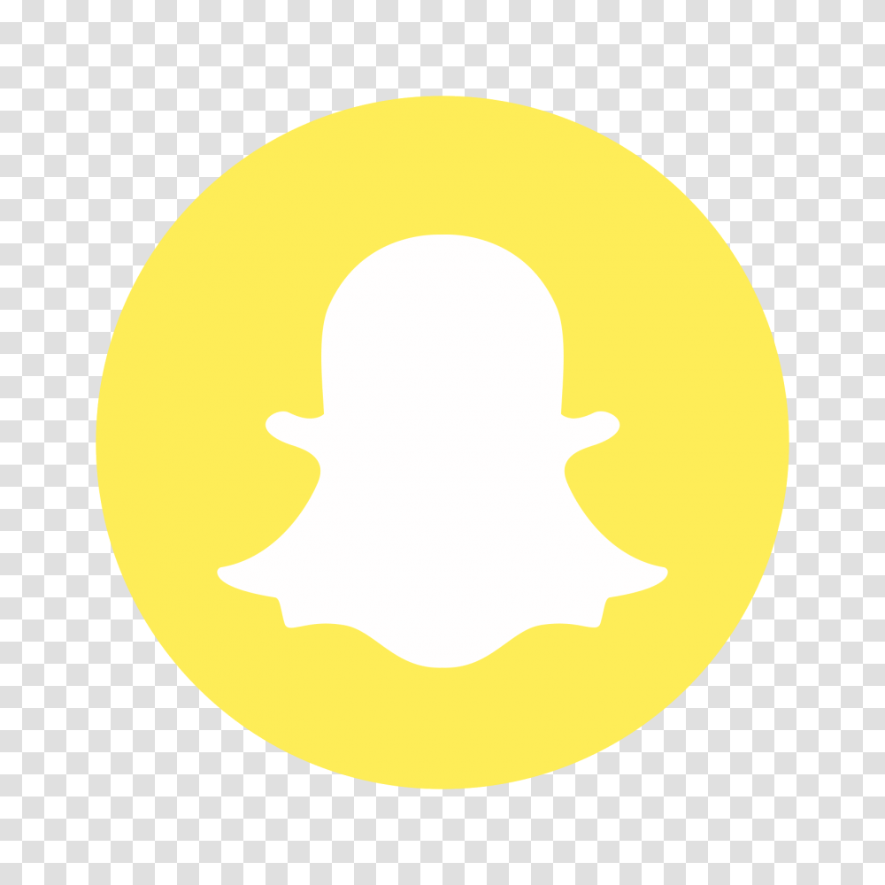 Snapchat Circled Logo, Sweets, Food, Confectionery, Egg Transparent Png