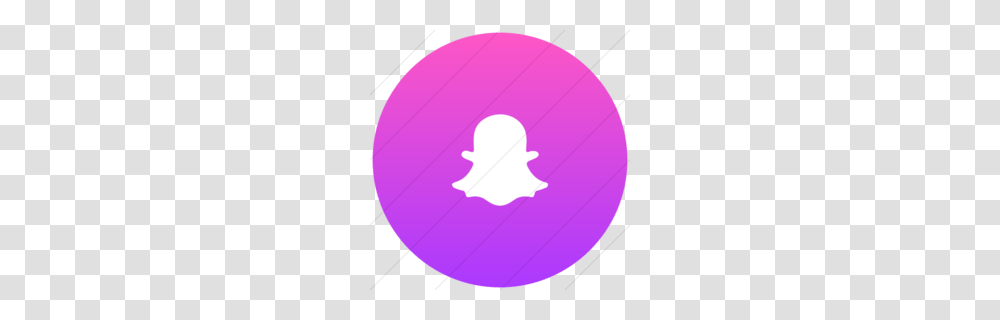 Snapchat Clipart, Balloon, Sphere, Purple, Light Transparent Png