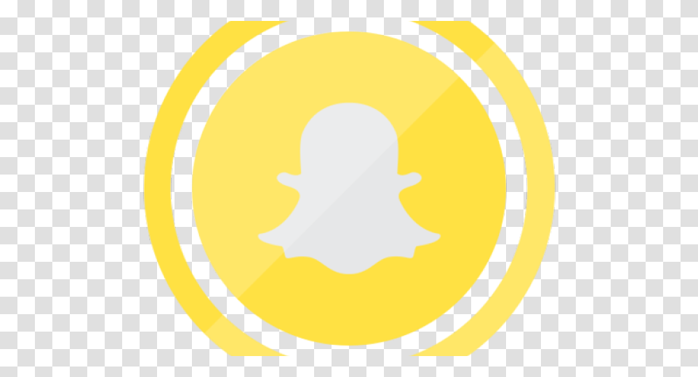 Snapchat Clipart Tumblr Logo, Label, Gold Transparent Png