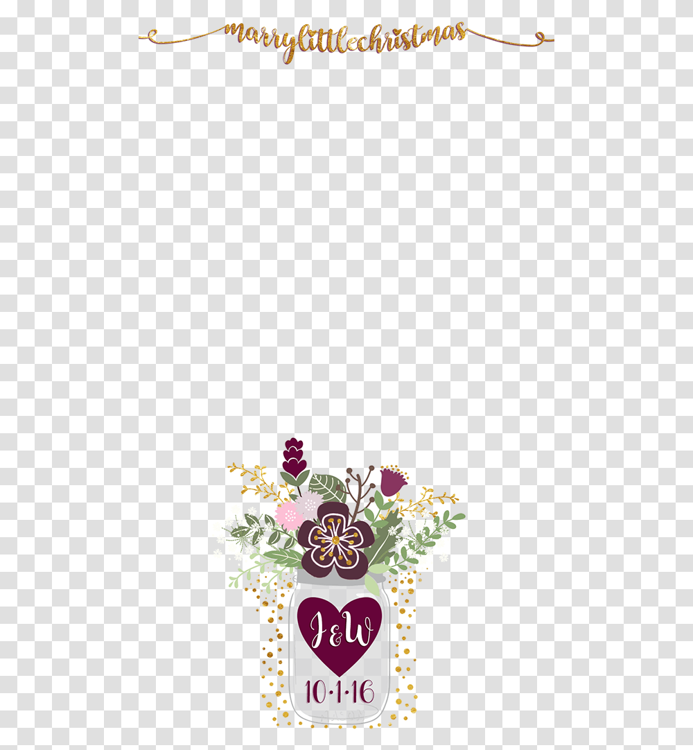 Snapchat Custom Filters Illustration, Graphics, Art, Floral Design, Pattern Transparent Png