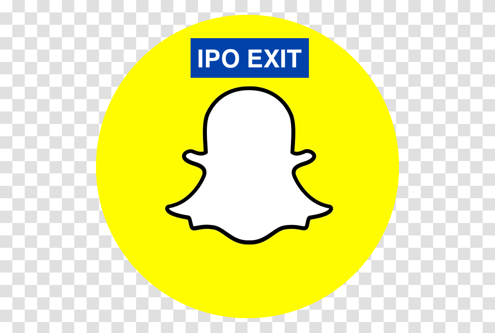 Snapchat Decacorn Capital, Label, Sticker, Logo Transparent Png