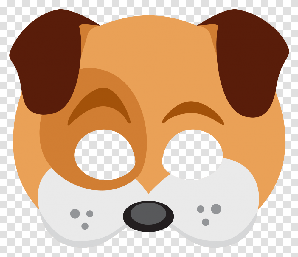 Snapchat Dog Face Sticker Clip Arts Dog Mask, Baseball Cap, Apparel, Piggy Bank Transparent Png