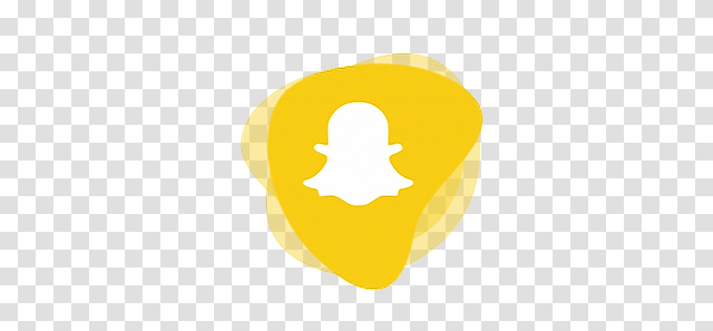 Snapchat Face Book Socialmedia Web Enter Logo, Plant, Food, Fruit, Pepper Transparent Png