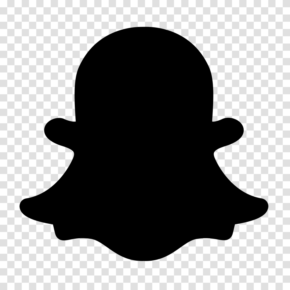 Snapchat Filled Icon, Gray, World Of Warcraft Transparent Png