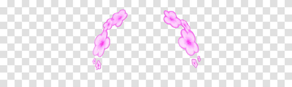Snapchat Filter Pink Flowers Want Snap Rlly Bad, Plant, Person, Petal, Flare Transparent Png