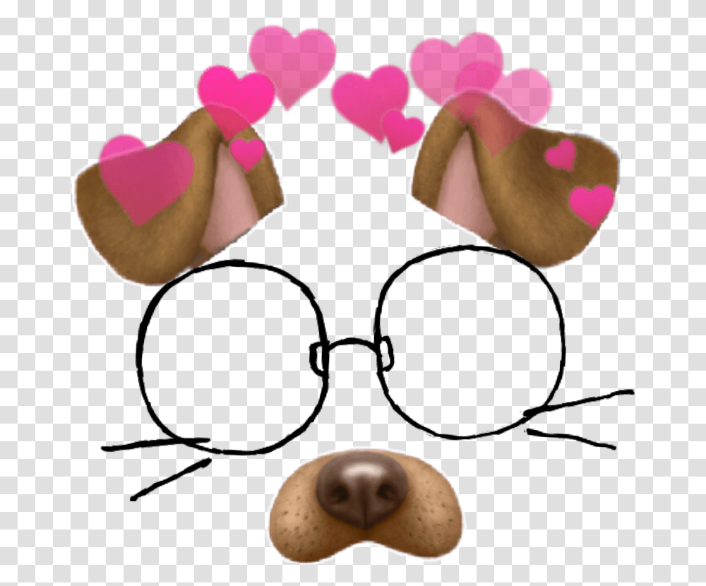 Snapchat Filter Snapchatfilter Dog Fiter Dogfilter Snapchat Dog Filter, Apparel Transparent Png