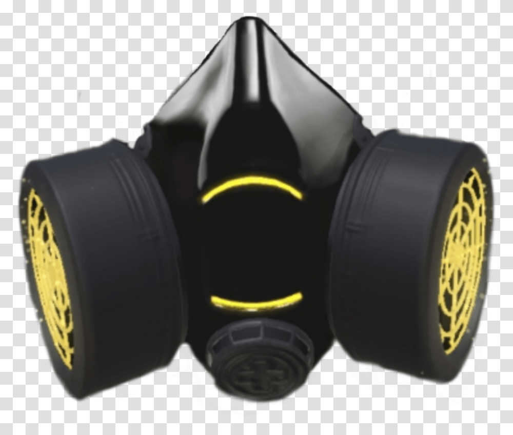 Snapchat Filter Snapchatfilter Mask Yellow Black, Light Transparent Png