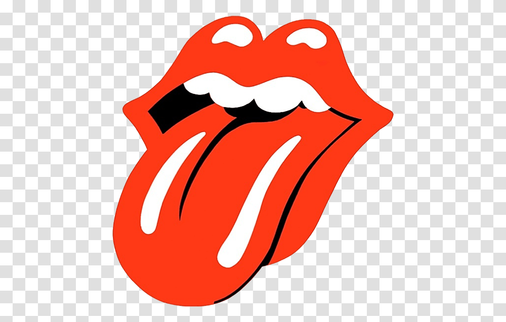 Snapchat Filters Download Rolling Stones Tongue, Mouth, Lip, Teeth, Heart Transparent Png