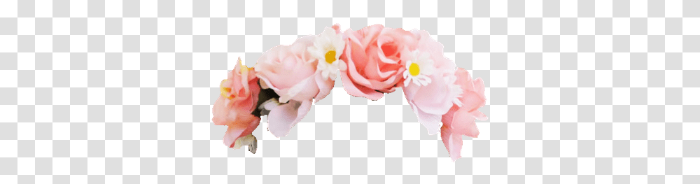 Snapchat Filters Free Flowercrown, Hair Slide, Plant, Blossom, Rose Transparent Png