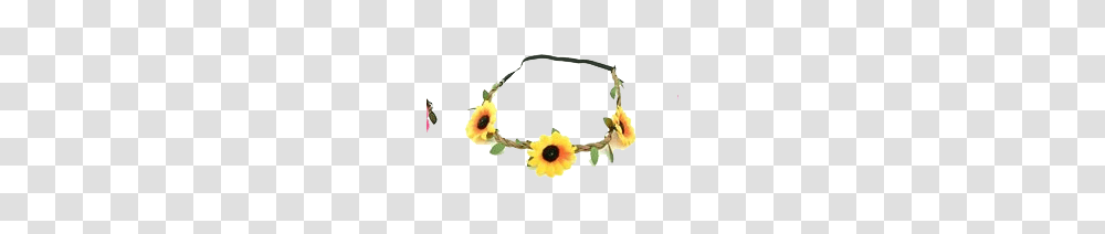 Snapchat Flower Crown Free Download, Person, Human, Plant, Accessories Transparent Png