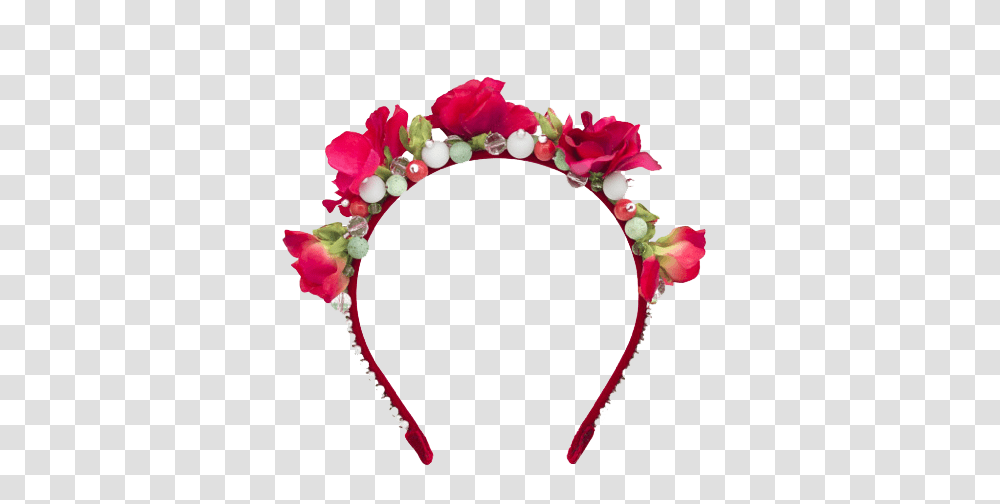 Snapchat Flower Crown Hd, Apparel, Headband, Bracelet Transparent Png