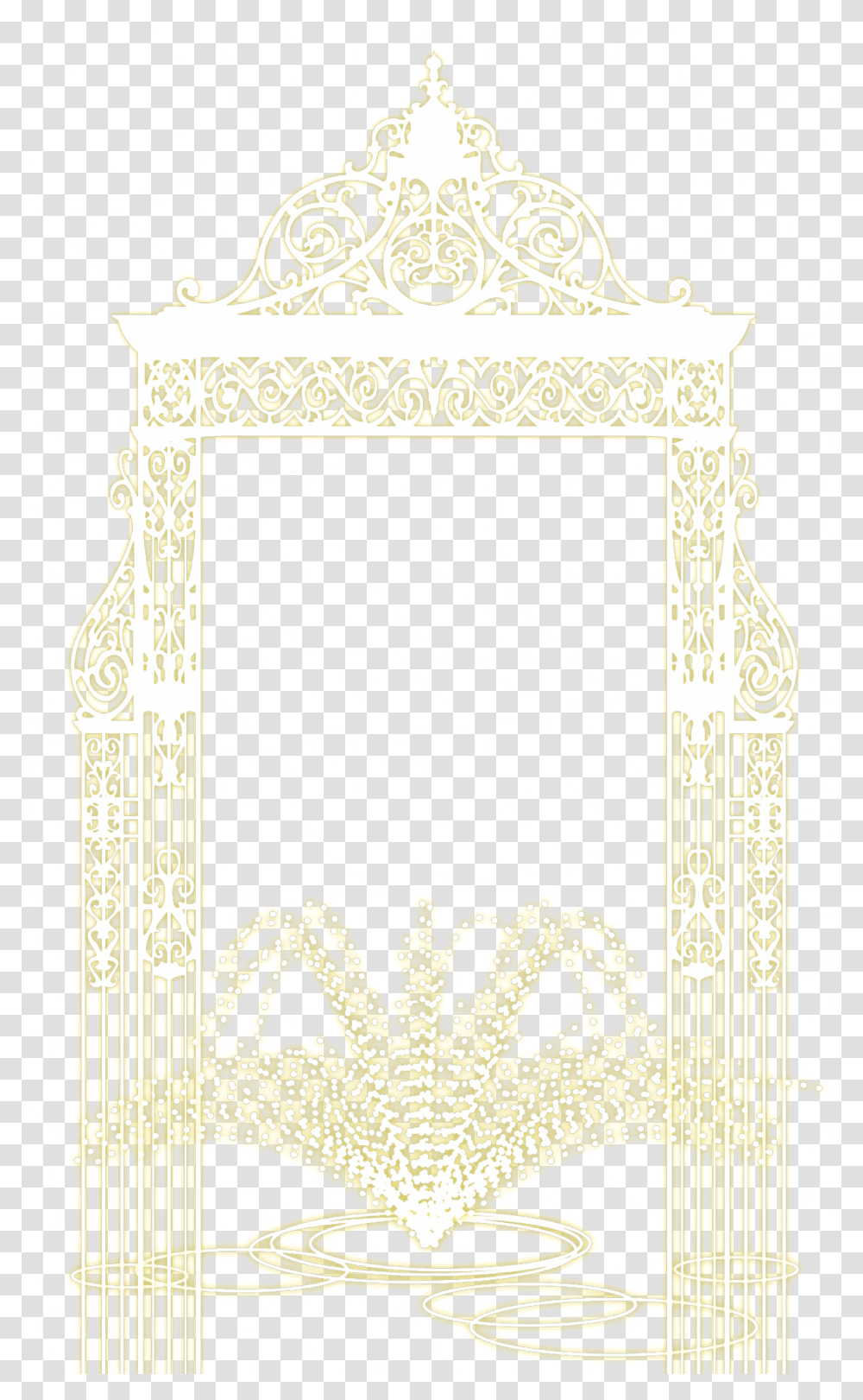Snapchat Geofilter For The Untermyer Fountaingarden Architecture, Label, Spider Web, Outdoors Transparent Png