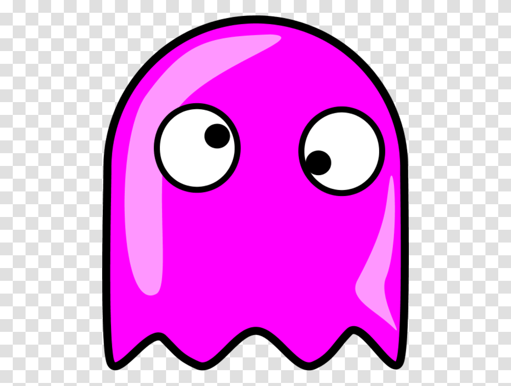 Snapchat Ghost Clipart, Pac Man Transparent Png