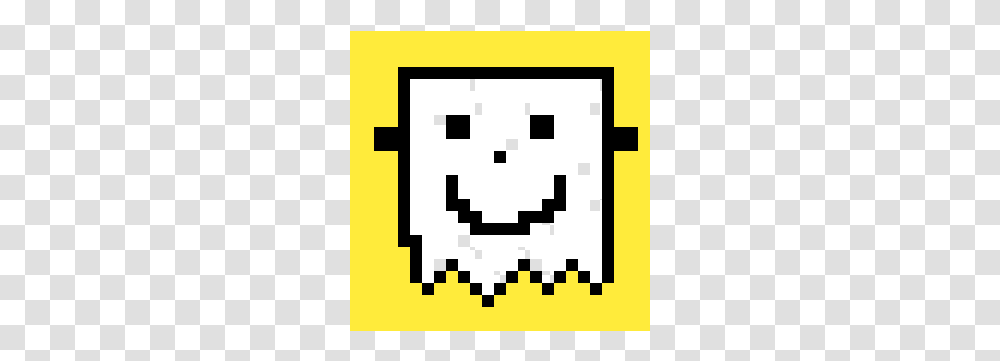 Snapchat Ghost, First Aid, QR Code, Pac Man Transparent Png