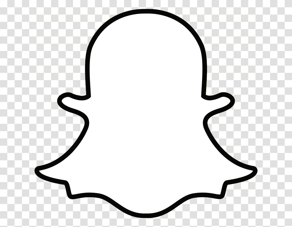 Snapchat Ghost Outline, Leaf, Plant, Sunglasses Transparent Png