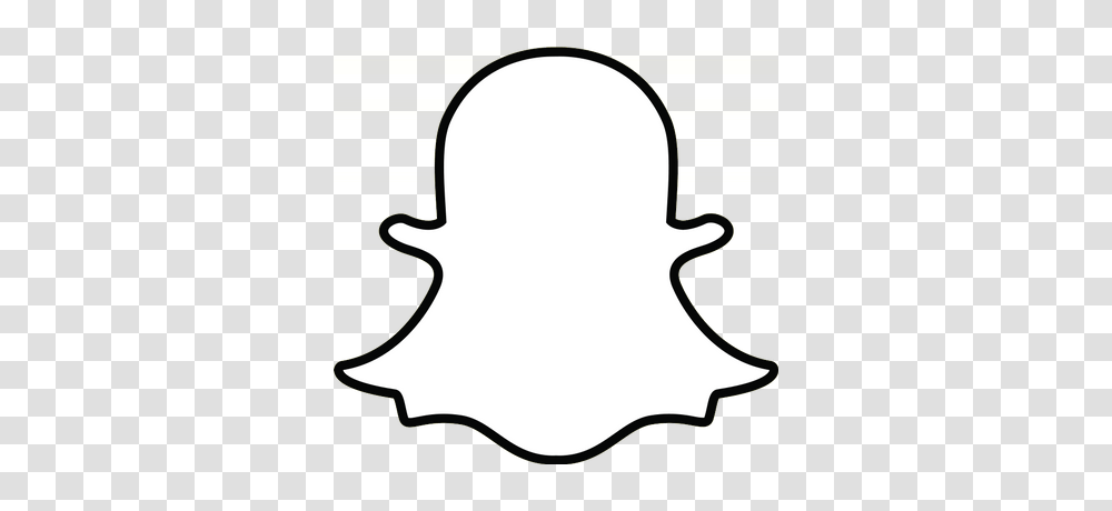 Snapchat Ghost Outline, Sunglasses, Plant, Leaf Transparent Png