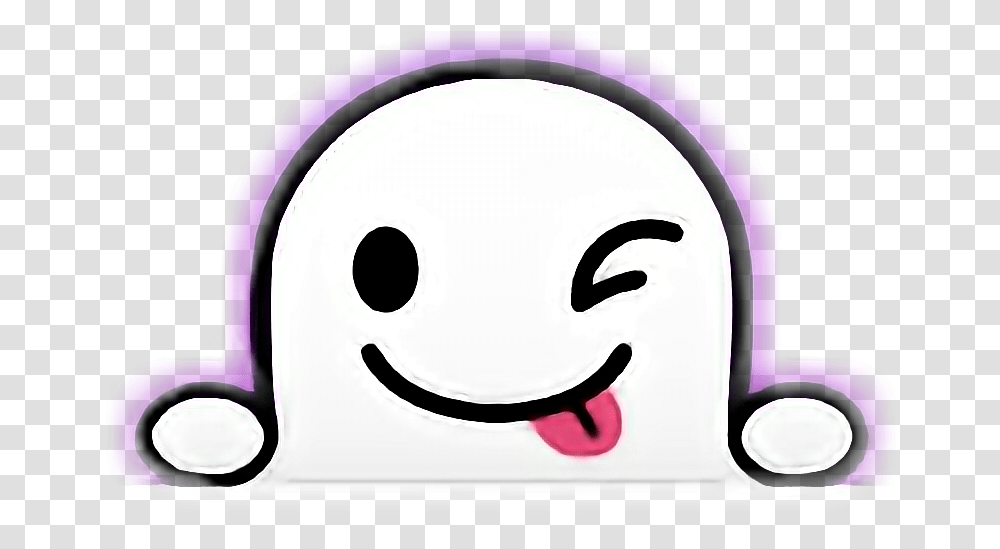 Snapchat Ghost Sillyfreetoedit Smiley, Clothing, Apparel, Swimwear, Cap Transparent Png