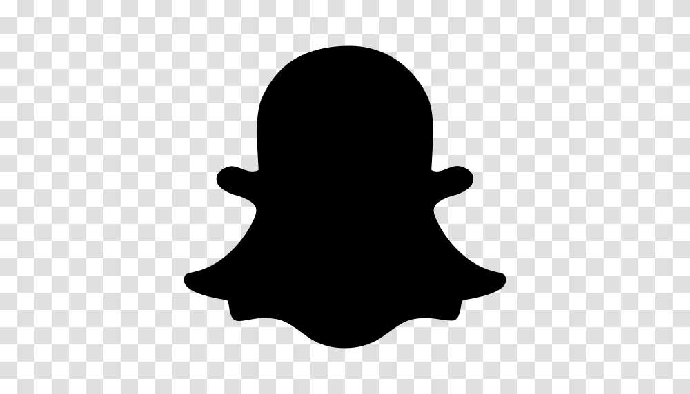Snapchat Ghost Snapchat Icon With And Vector Format For Free, Gray, World Of Warcraft Transparent Png