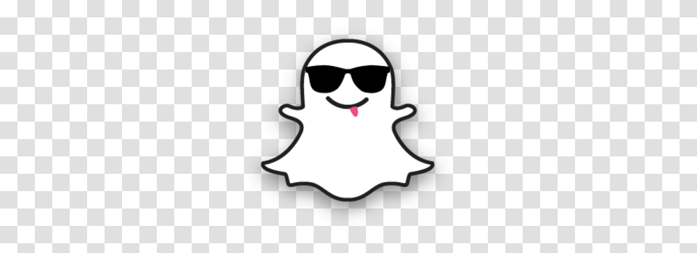 Snapchat Ghost Sunglasses, Accessories, Accessory, Stencil, Label Transparent Png