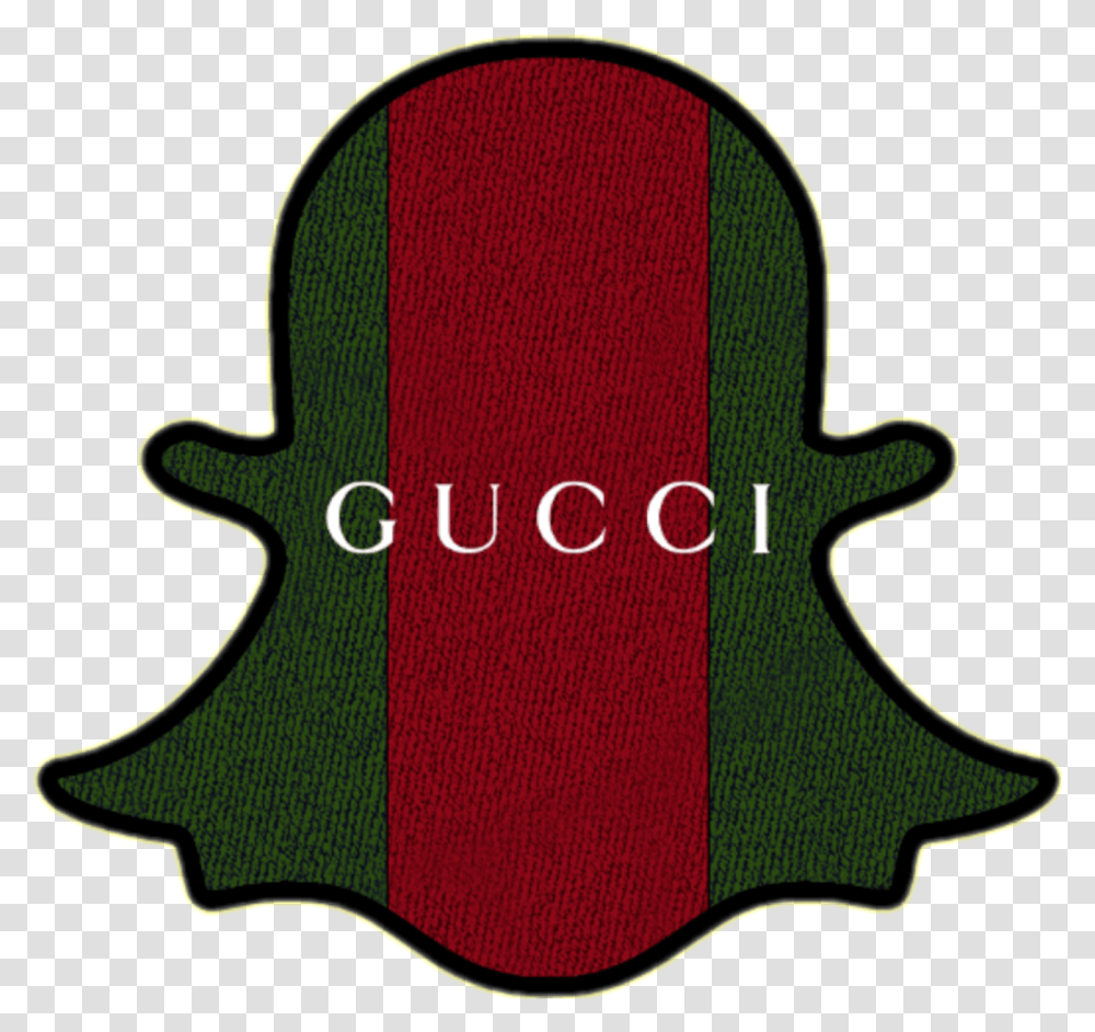 Snapchat Gucci Tumblr Beautiful Black Cool Snapchat Logo, Symbol, Trademark, Star Symbol, Text Transparent Png